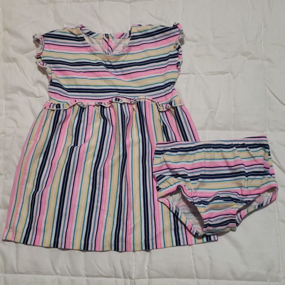 Dress and bloomers